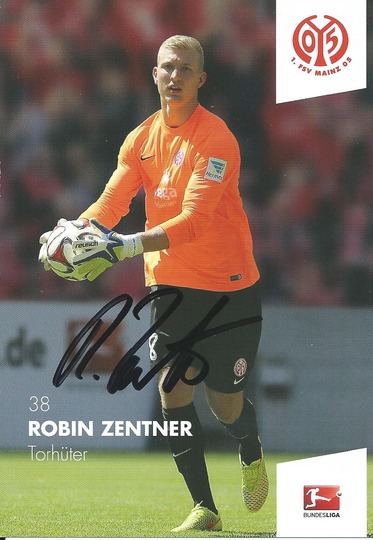 ZENTNER ROBIN 