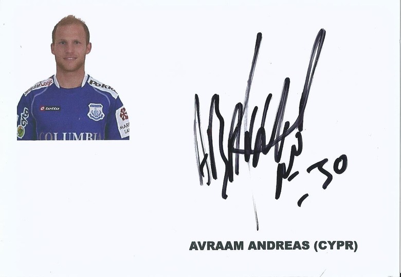 AVRAAM ANDREAS