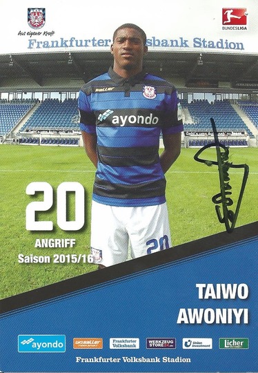 AWONIYI TAIWO