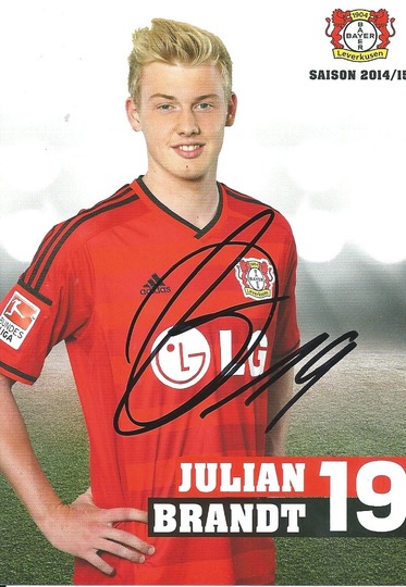 BRANDT JULIAN