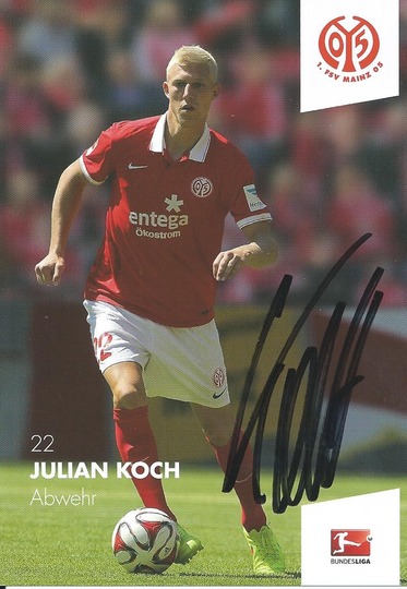 KOCH JULIAN