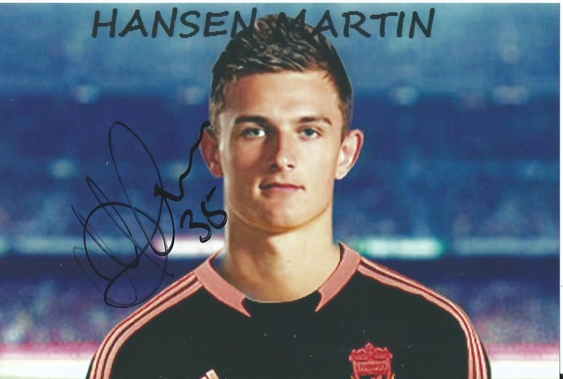 HANSEN MARTIN