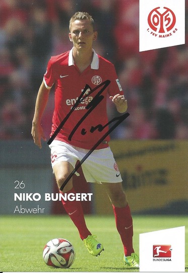 BUNGERT NIKO