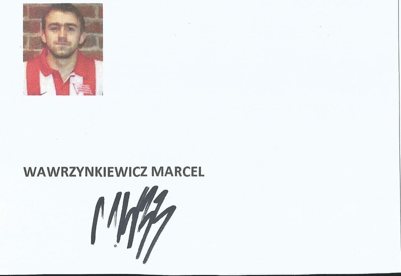 WAWRZYNKIEWICZ MARCEL