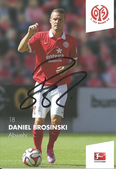 BROSINSKI DANIEL