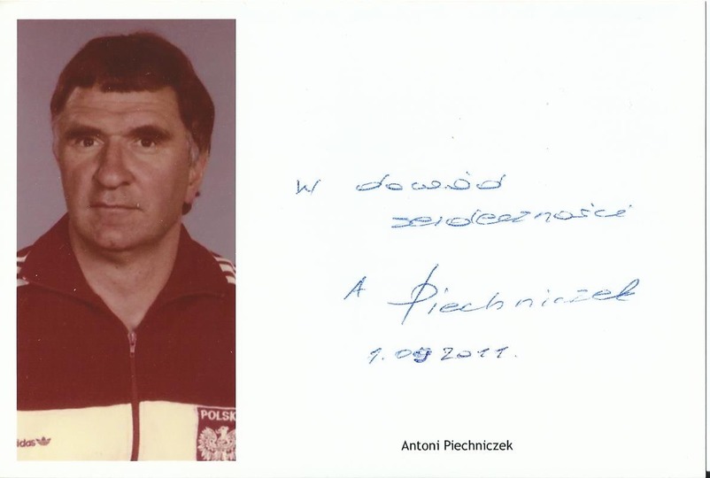 PIECHNICZEK ANTONI