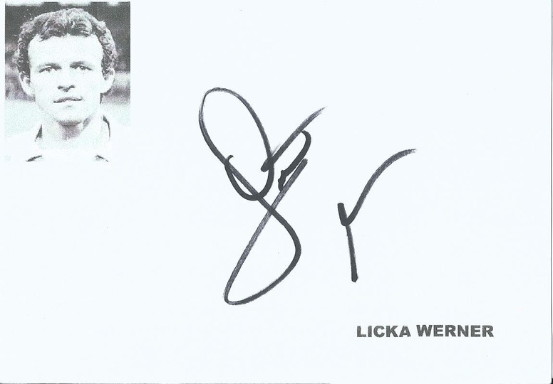 LICKA WERNER