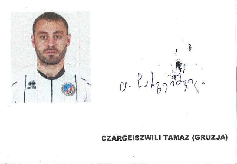 CZARGEISZWILI TAMAZ