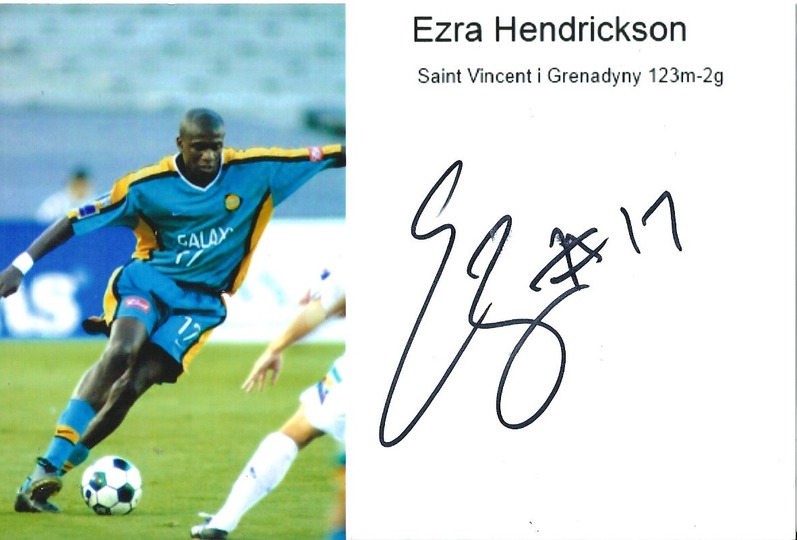 HENDRICKSON EZRA