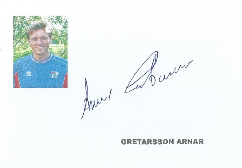 GRETARSSON ARNAR