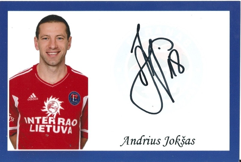 JOKSAS ANDRIUS