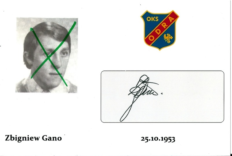 GANO ZBIGNIEW