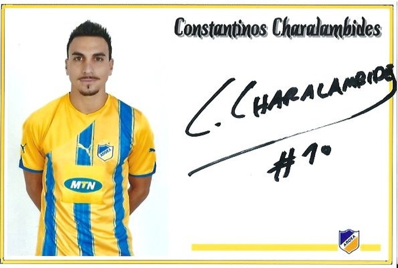 CHARALAMBIDES CONSTANTINOS