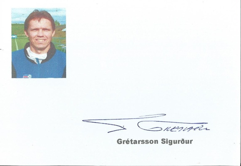 GRETARSSON SIGURDUR