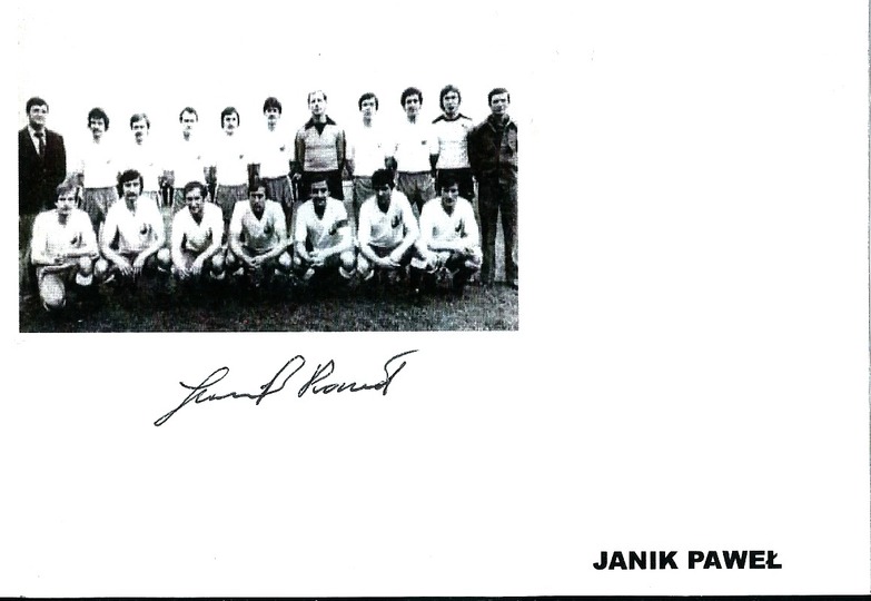 JANIK PAWEŁ