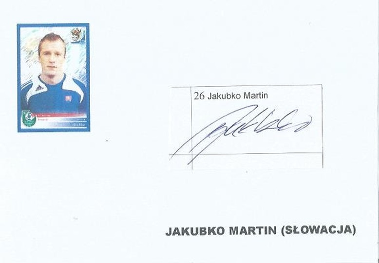 JAKUBKO MARTIN