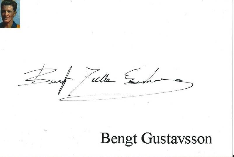 GUSTAVSSON BENGT