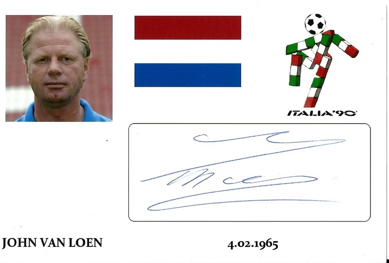 VAN LOEN JOHN