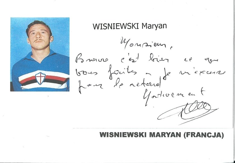 WISNIEWSKI MARYAN