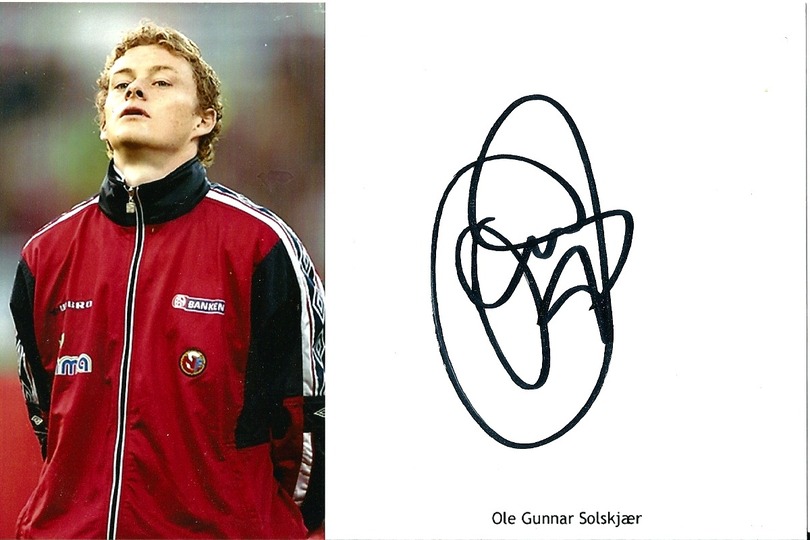 SOLSKJAER OLE GUNNAR