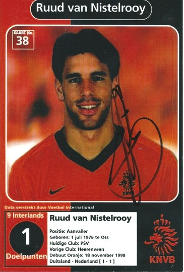 VAN NISTELROOY RUUD