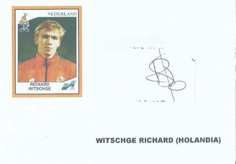 WITSCHGE RICHARD