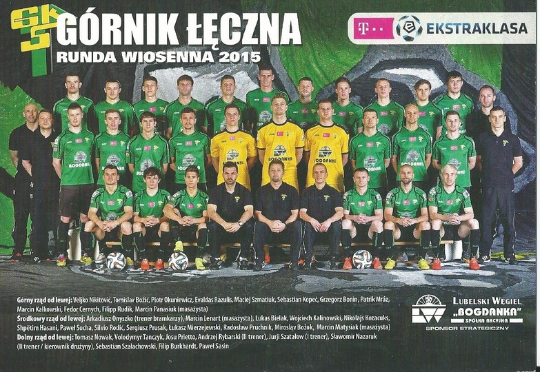 GÓRNIK ŁĘCZNA 