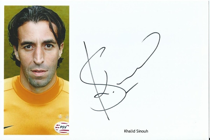 SINOUD KHALID