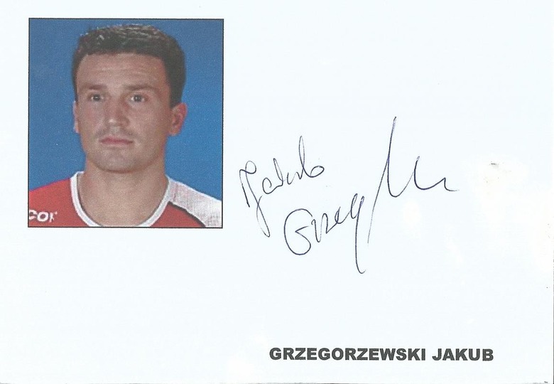 GRZEGORZEWSKI JAKUB