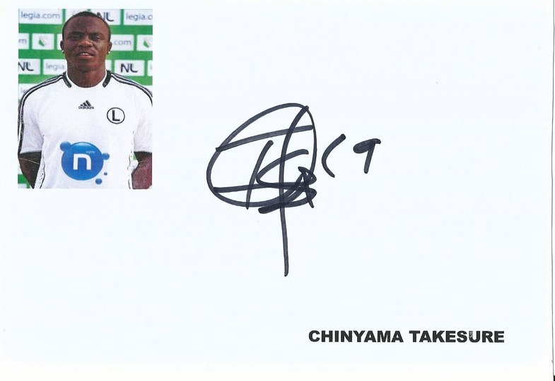 CHINYAMA TAKESURE