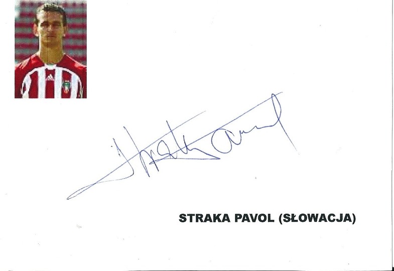 STRAKA PAVOL