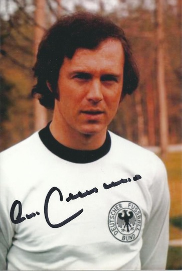 Beckenbauer Franz