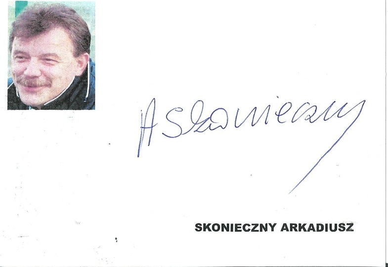 SKONIECZNY ARKADIUSZ