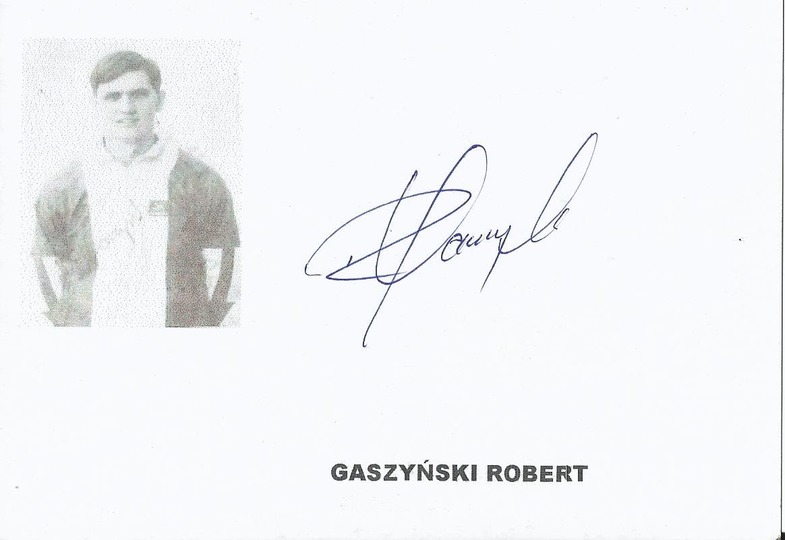 GASZYŃSKI ROBERT