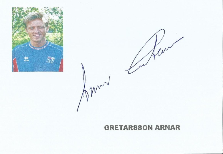 GRETARSSON ARNAR