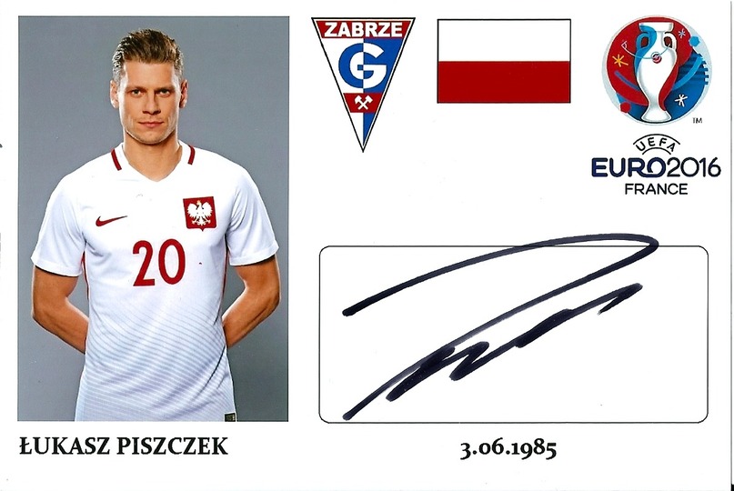 PISZCZEK ŁUKASZ