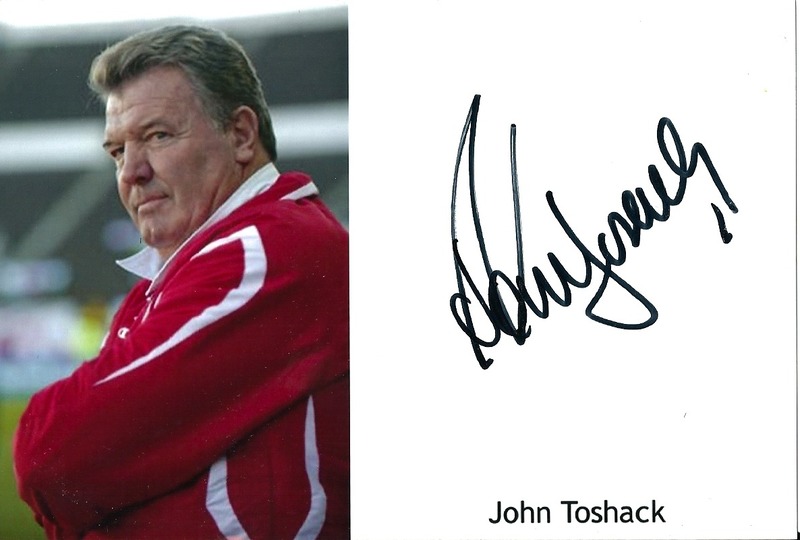 TOSHACK JOHN