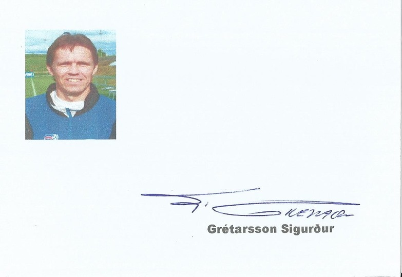 GRETARSSON SIGURDUR