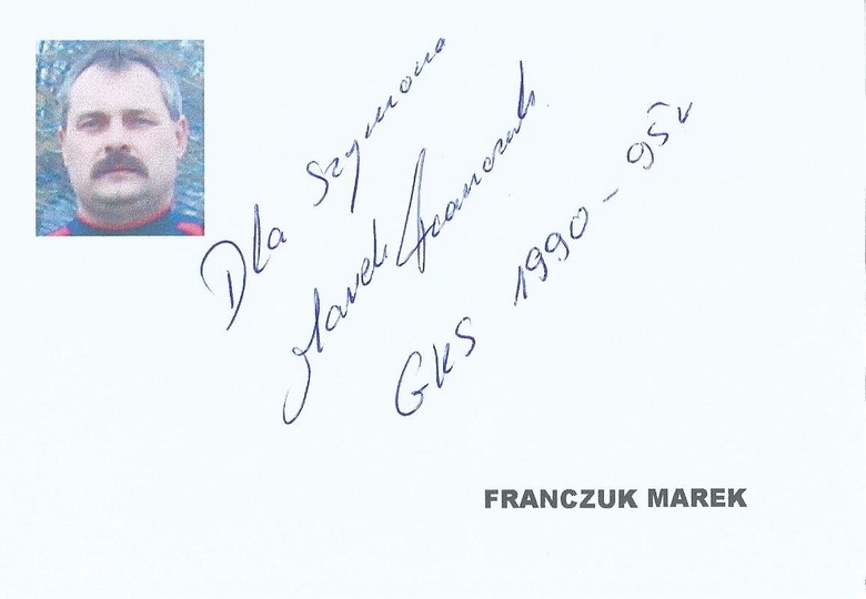 FRANCZUK (BARAN) MAREK