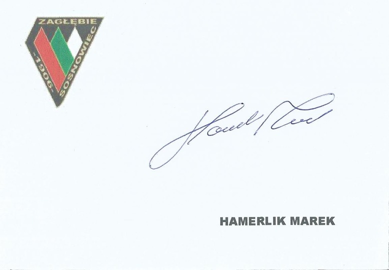 HAMERLIK MAREK