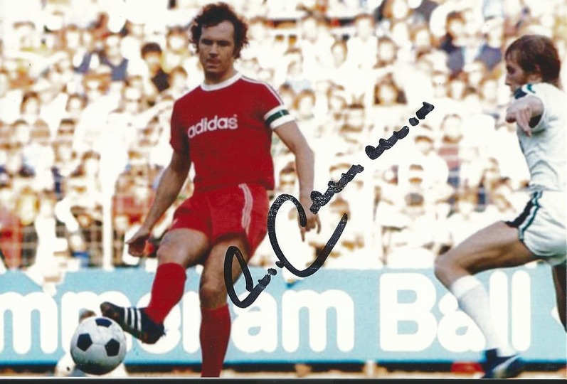 Beckenbauer Franz