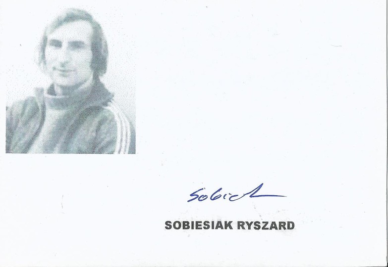 SOBIESIAK RYSZARD