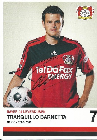 BARNETTA TRANQUILLO 