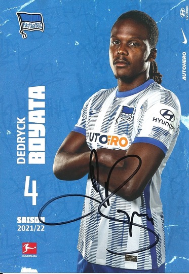 BOYATA DEDRYCK