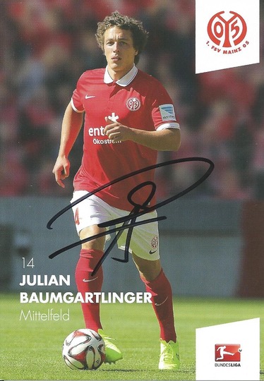 BAUMGARTLINGER JULIAN