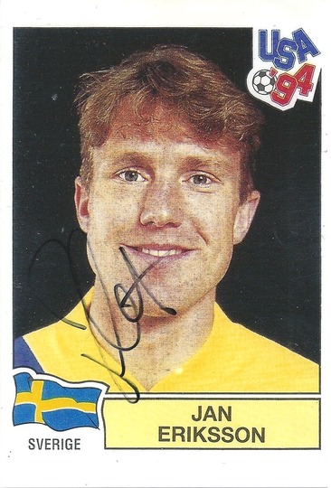 ERIKSSON JAN