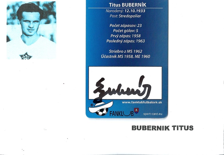 BUBERNIK TITUS