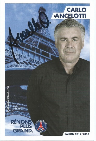 ANCELOTTI CARLO