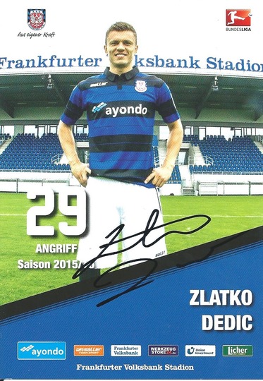 DEDIĆ ZLATKO