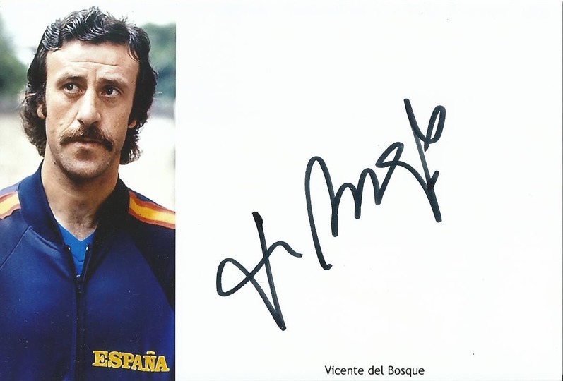 DEL BOSQUE VICENTE